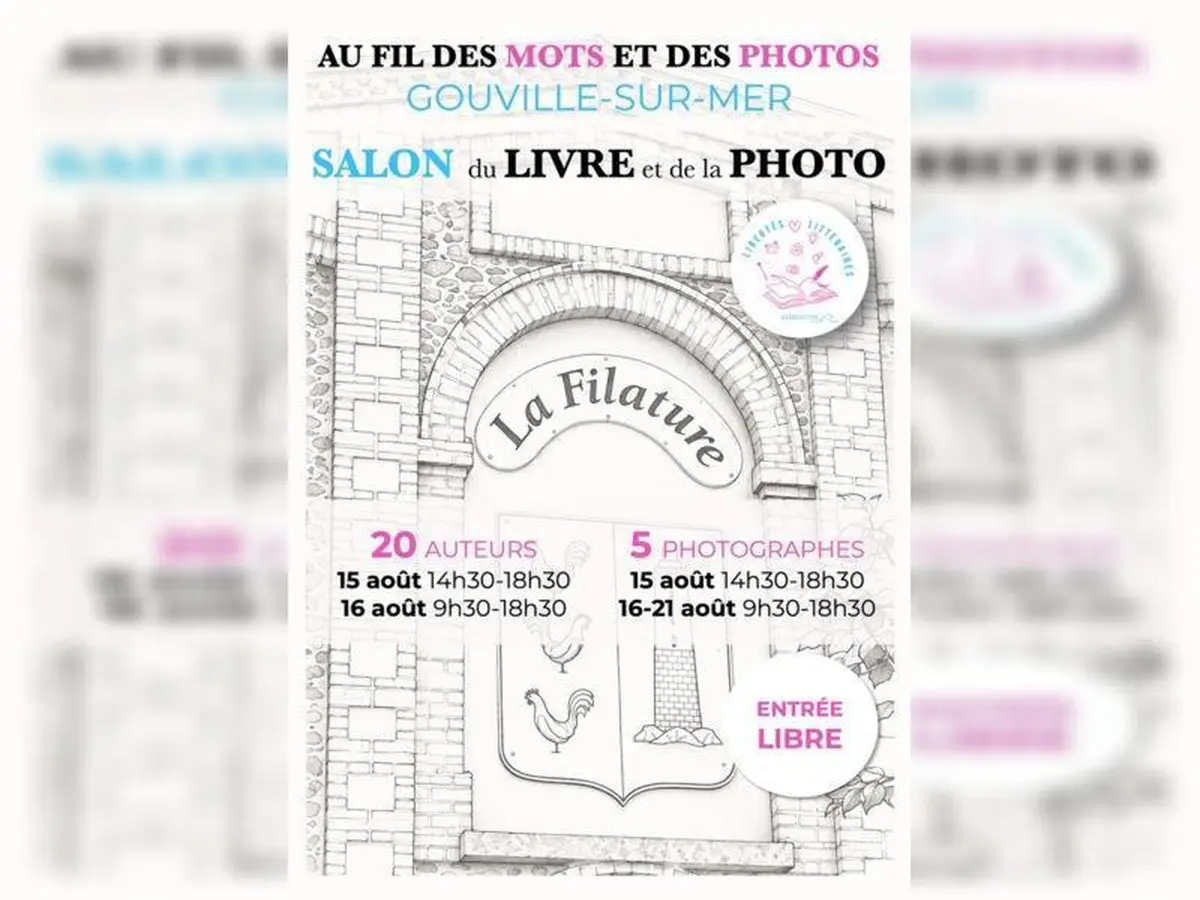 Salon du livre et de la photo