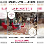 Salon du livre et de la photo Le blé en herbe