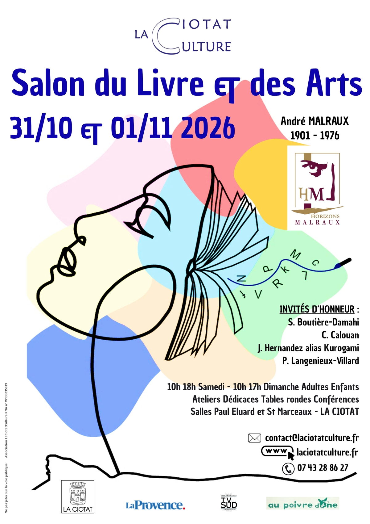 Salon du Livre et des Arts