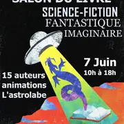 Salon du livre fantastique à Camboulit