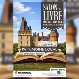 Salon du livre : histoire et patrimoine local