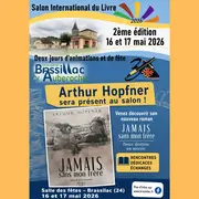 Salon du livre international de la ville de Bassillac et Auberoche