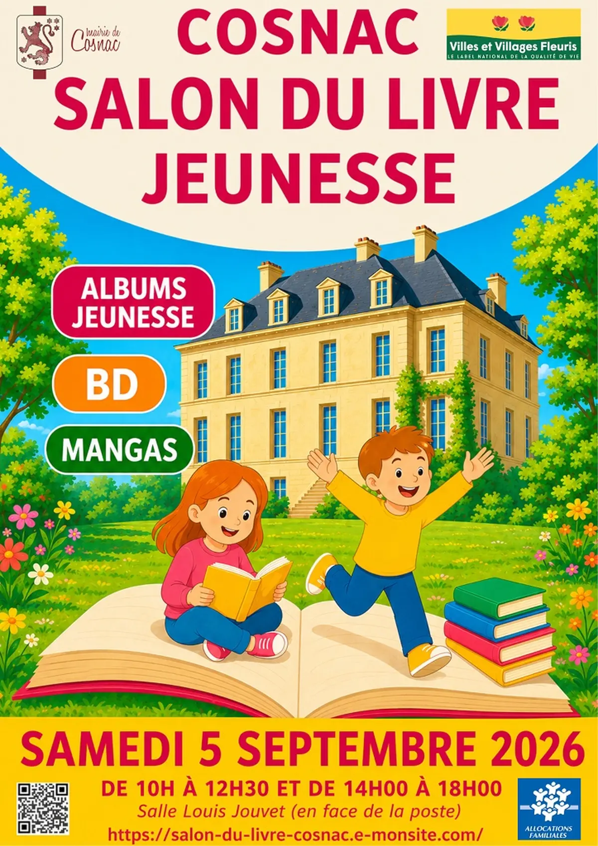 Salon du livre jeunesse
