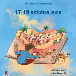 Salon du livre jeunesse Frissons à Bordères