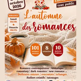 Salon Du Livre, L'Automne Des Romances