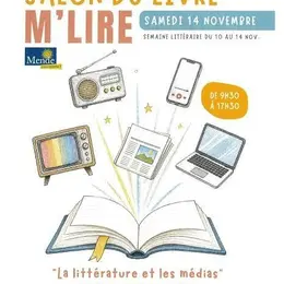 Salon du livre M'lire à la Halle Saint-Jean de Mende