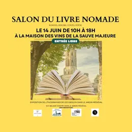 Salon du livre nomade du cercle littéraire des Écrivaines