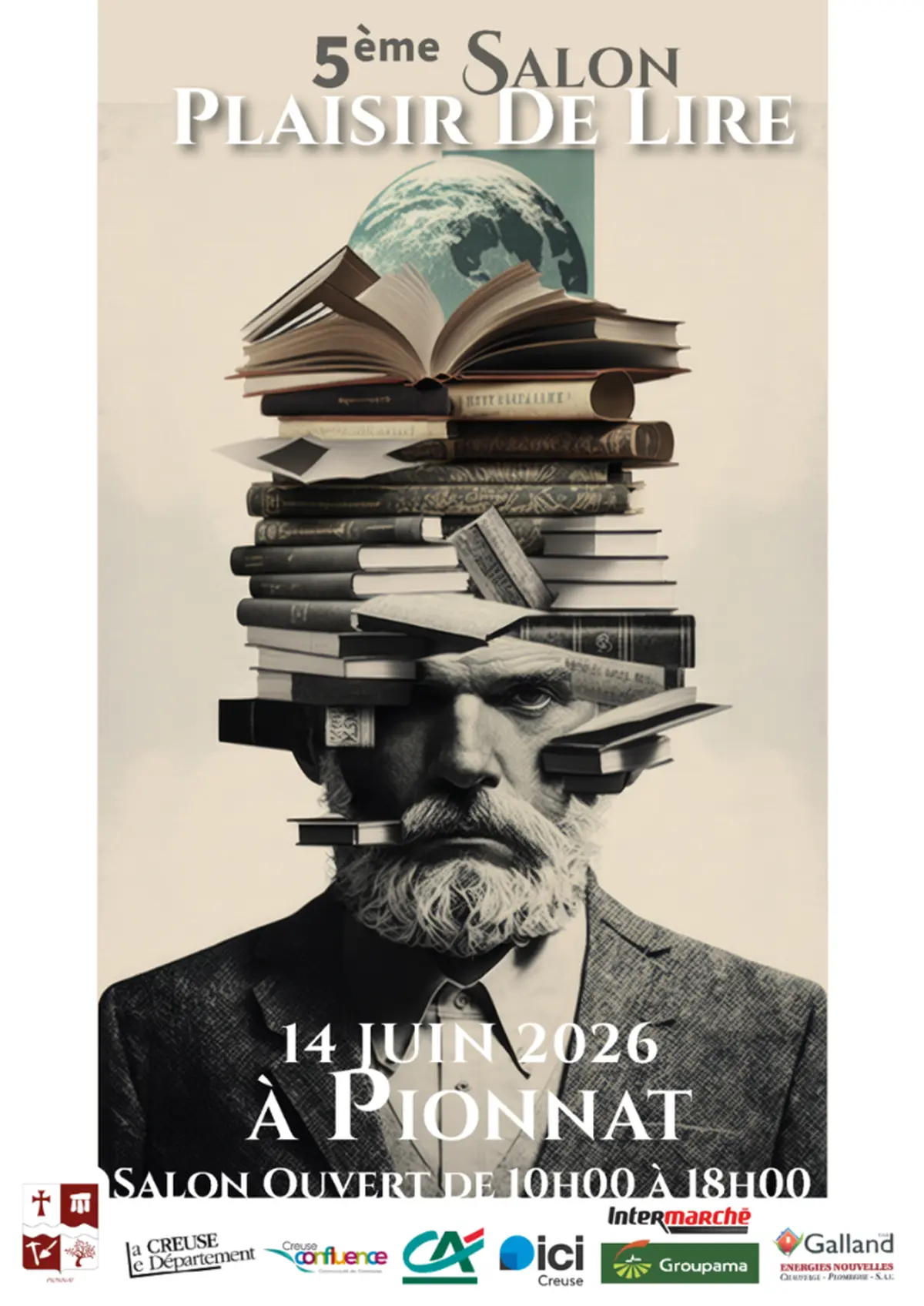Salon du livre  Plaisir de lire 