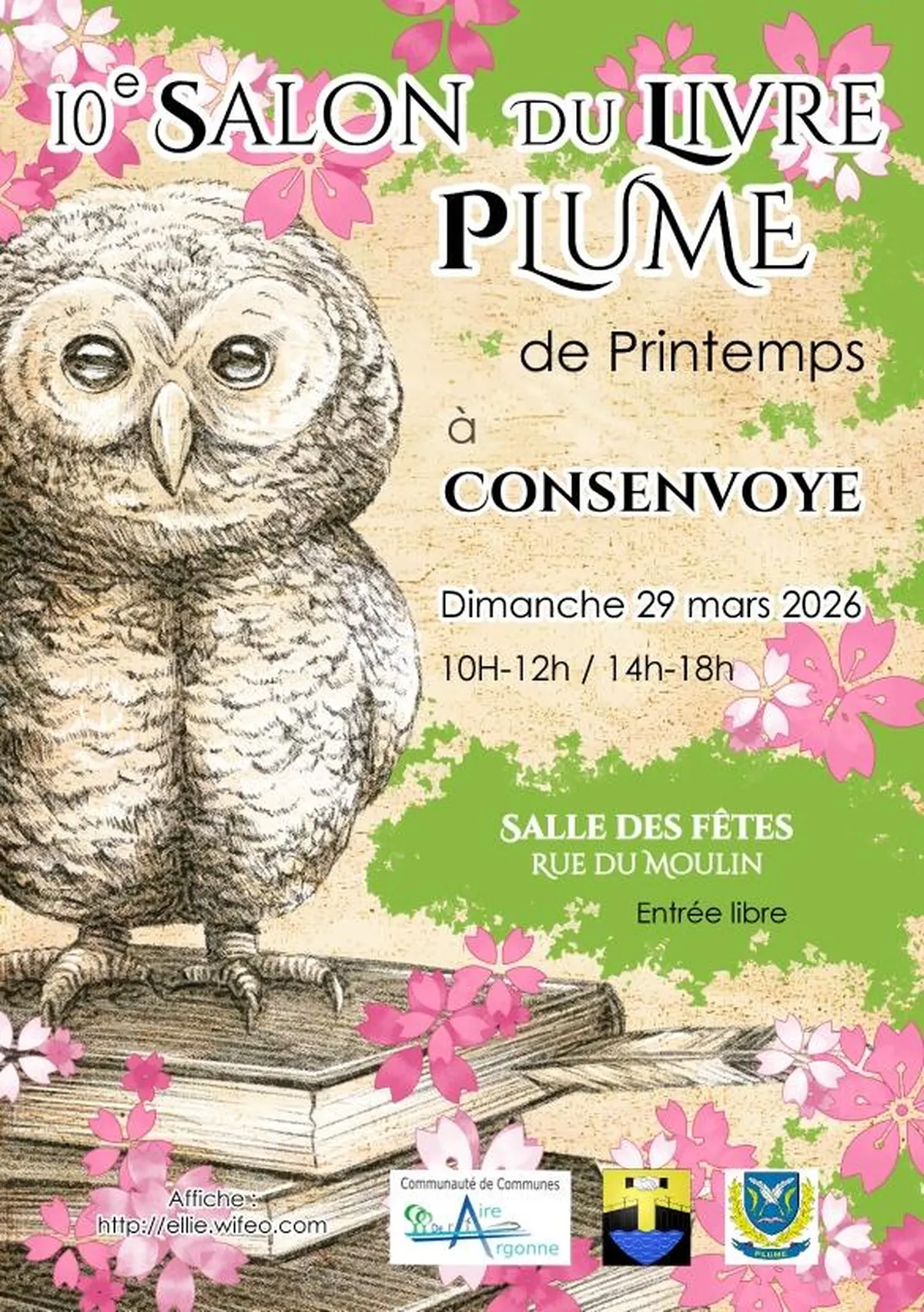 Salon du livre Plume de printemps