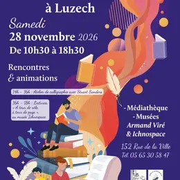 Salon du livre: Plumes d'ici