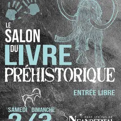 Salon du livre préhistorique