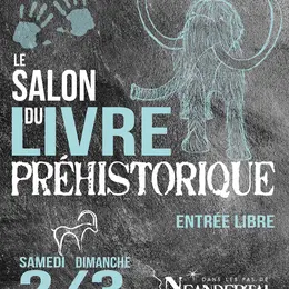 Salon du livre préhistorique