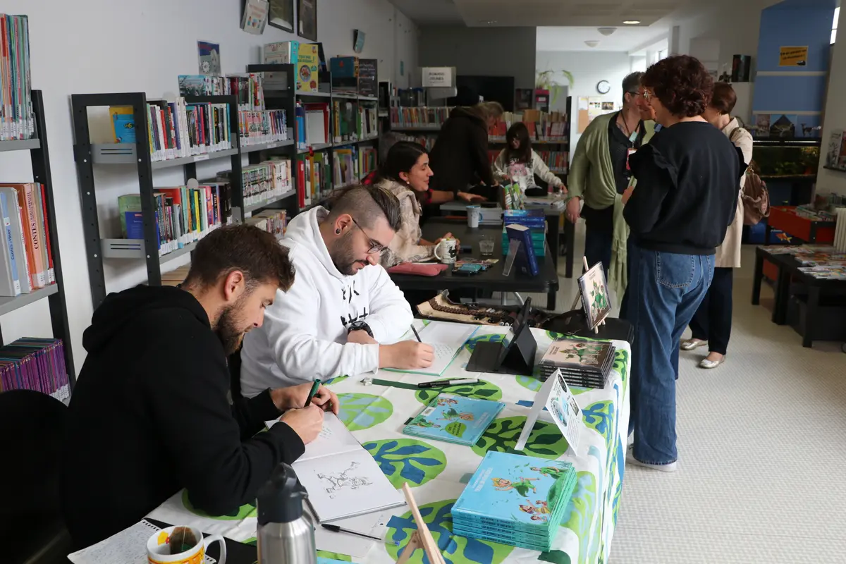 Salon du livre Seulles Terre et Mer