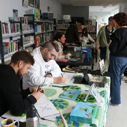 Salon du livre Seulles Terre et Mer