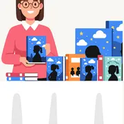 Salon du livre, sur la thématique familles