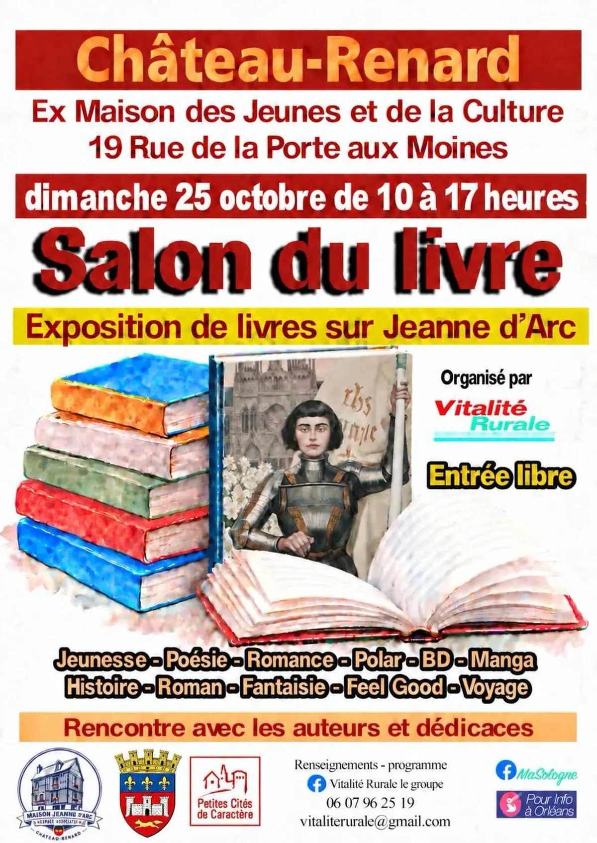 Salon du livres