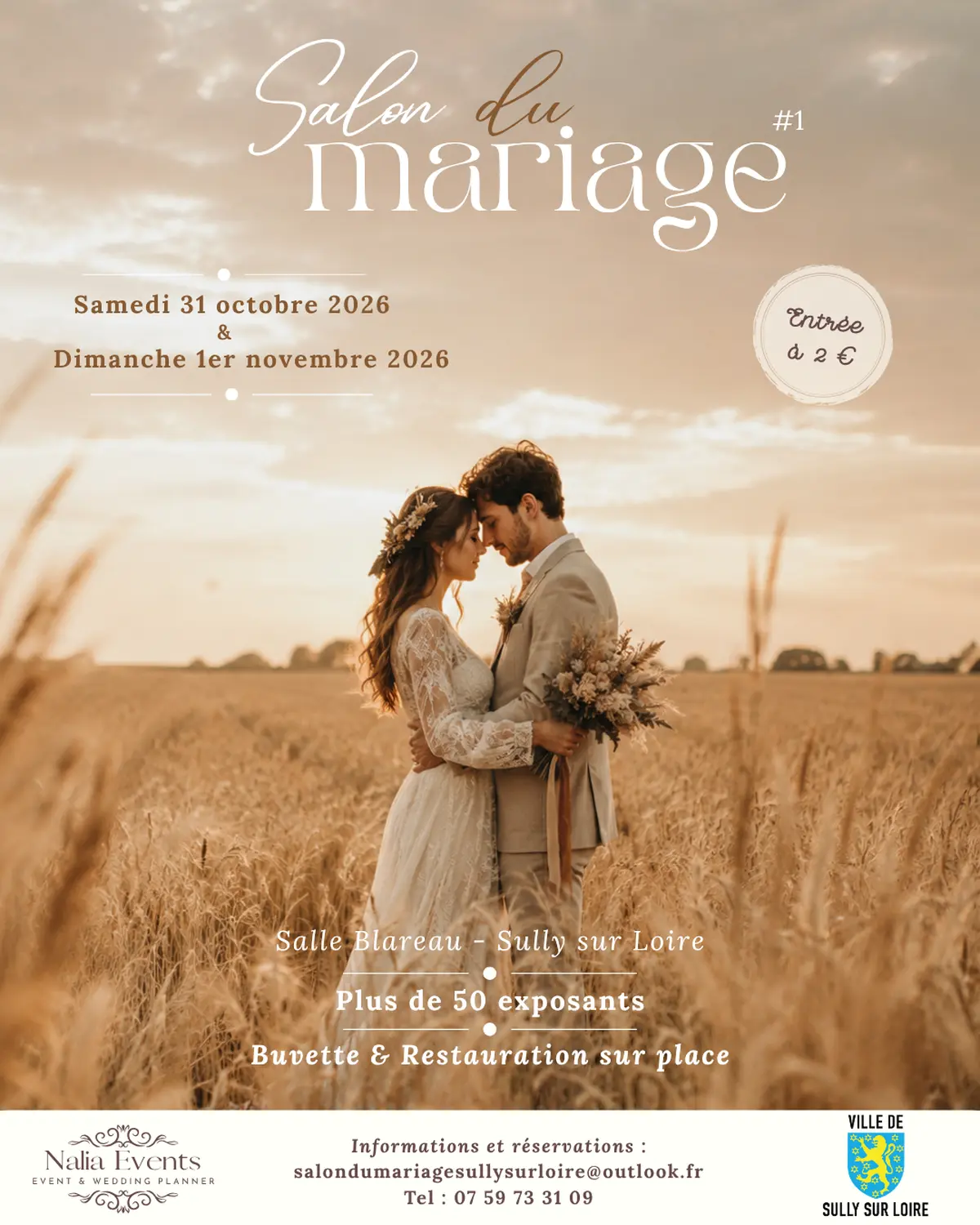 Salon du mariage