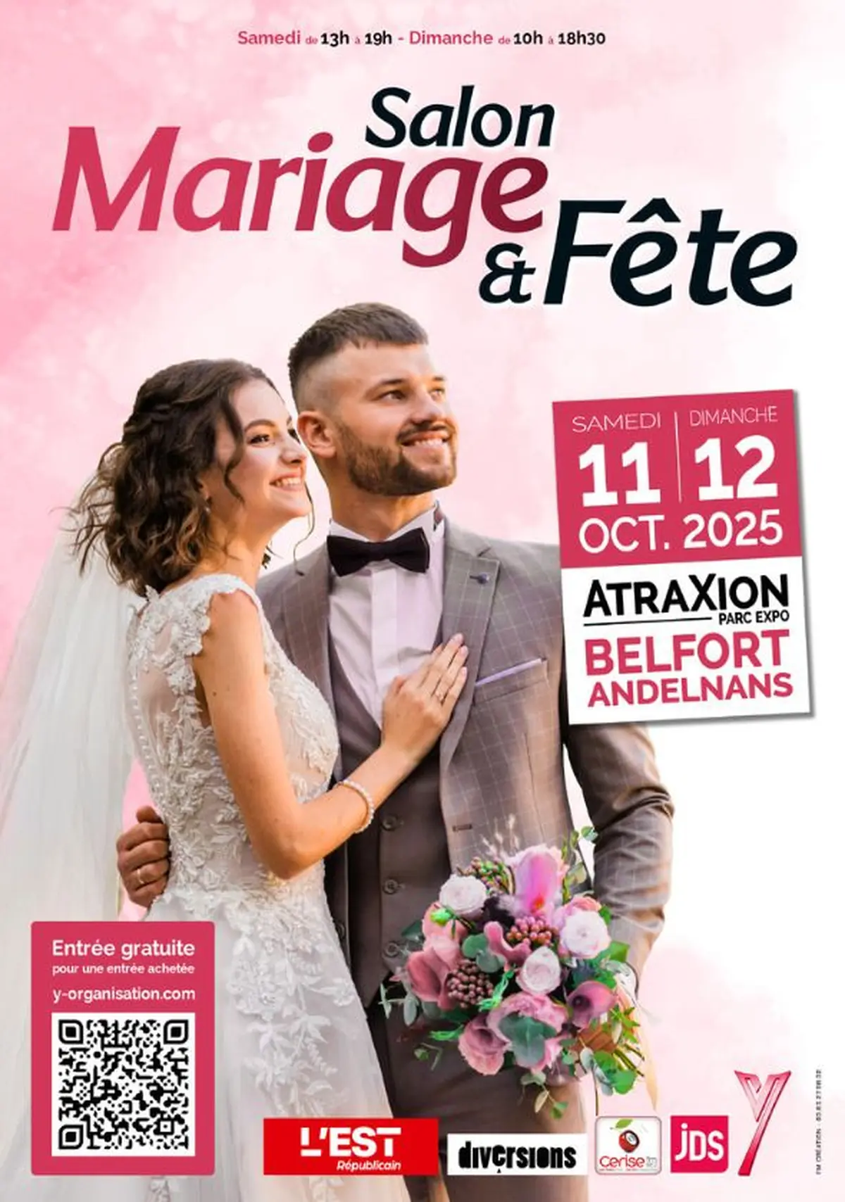 Le salon du mariage à Belfort