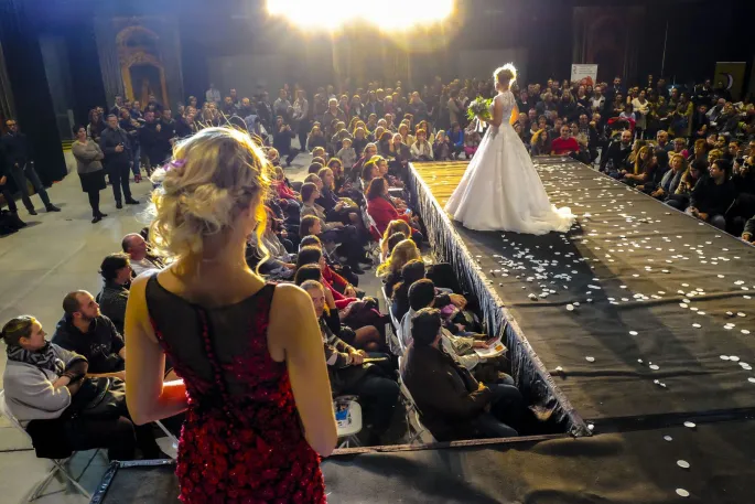 Salon du mariage à Nancy : défilé de robes de mariées