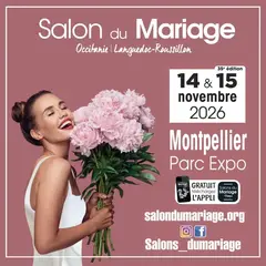 Salon du Mariage au Parc des Expositions de Montpellier