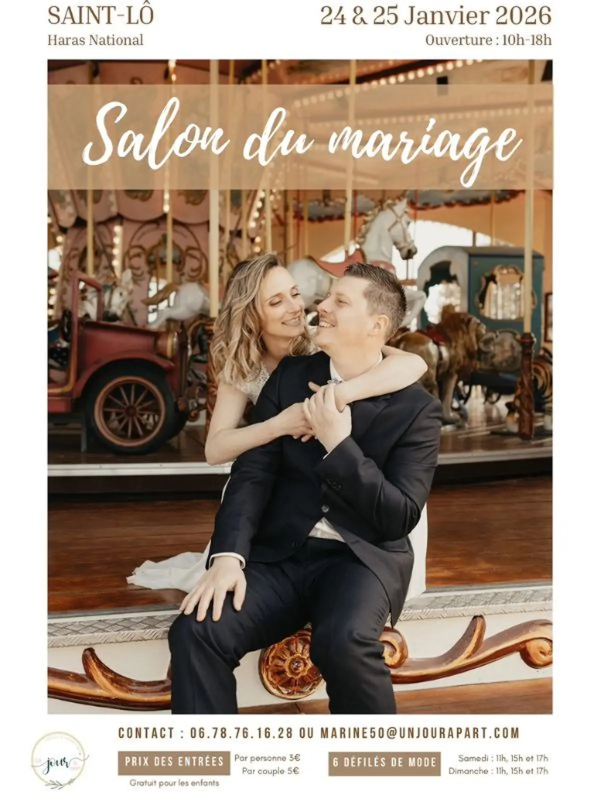 Salon du mariage > Haras National
