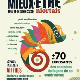 Salon du mieux-être niortais à Aiffres