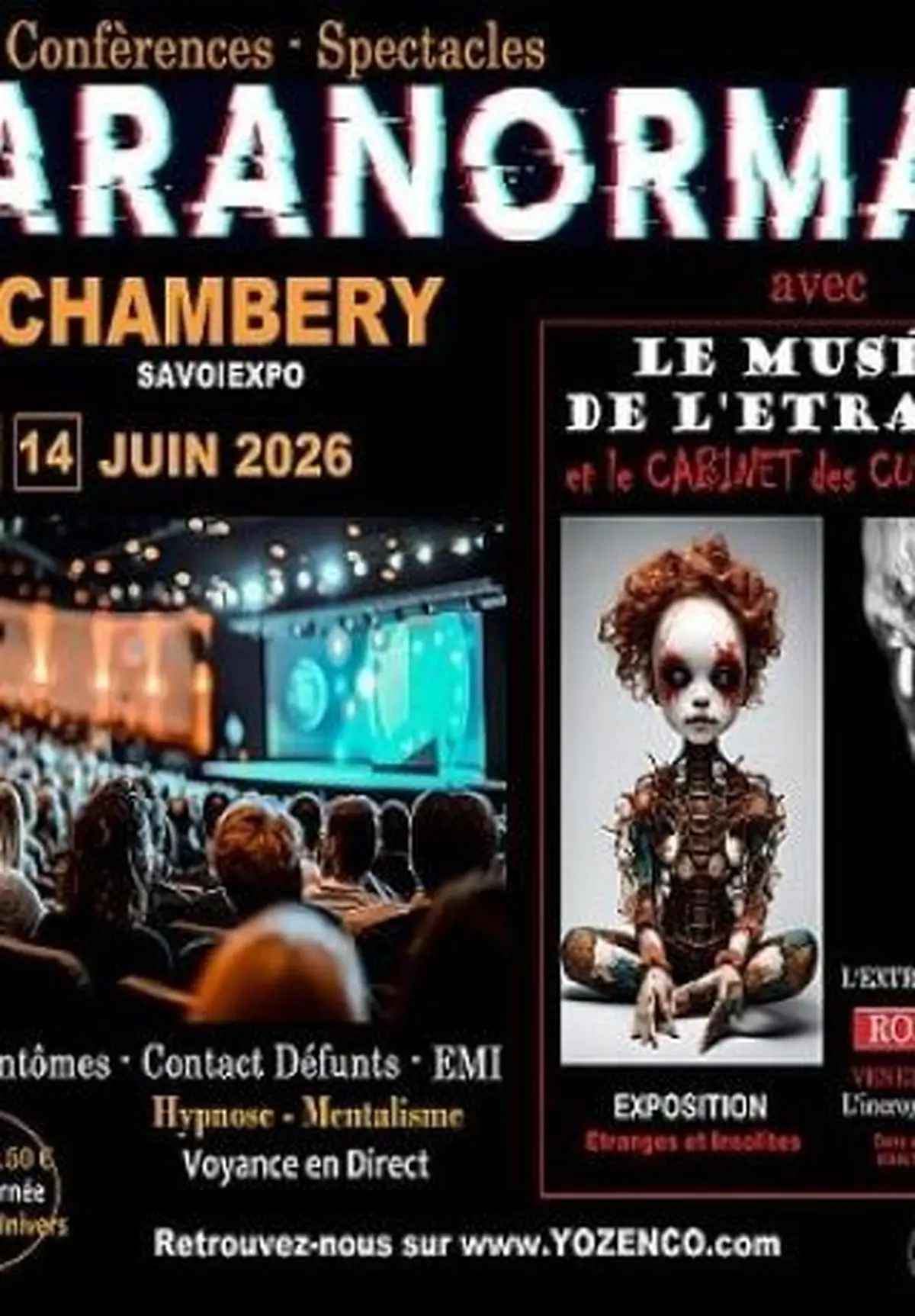Salon du Paranormal à Chambéry