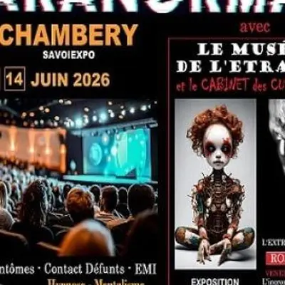 Salon du Paranormal à Chambéry