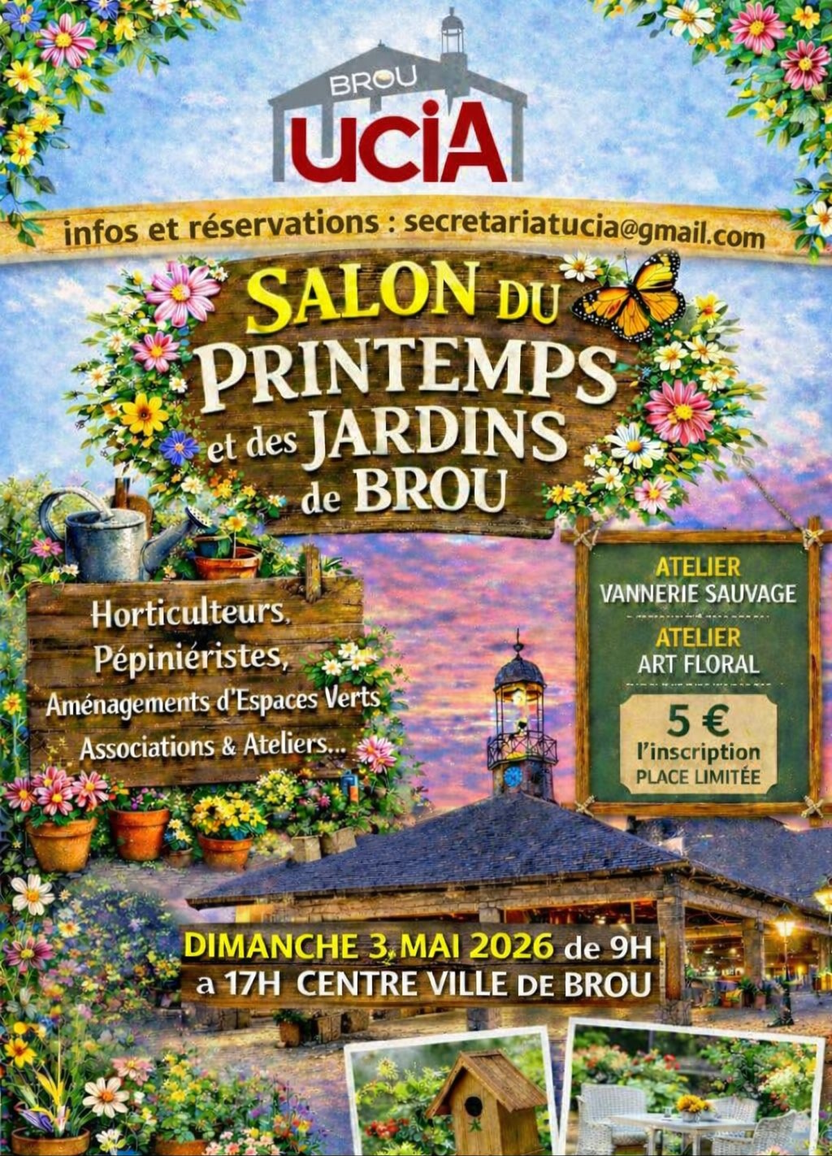 Salon du Printemps et des Jardins de Brou