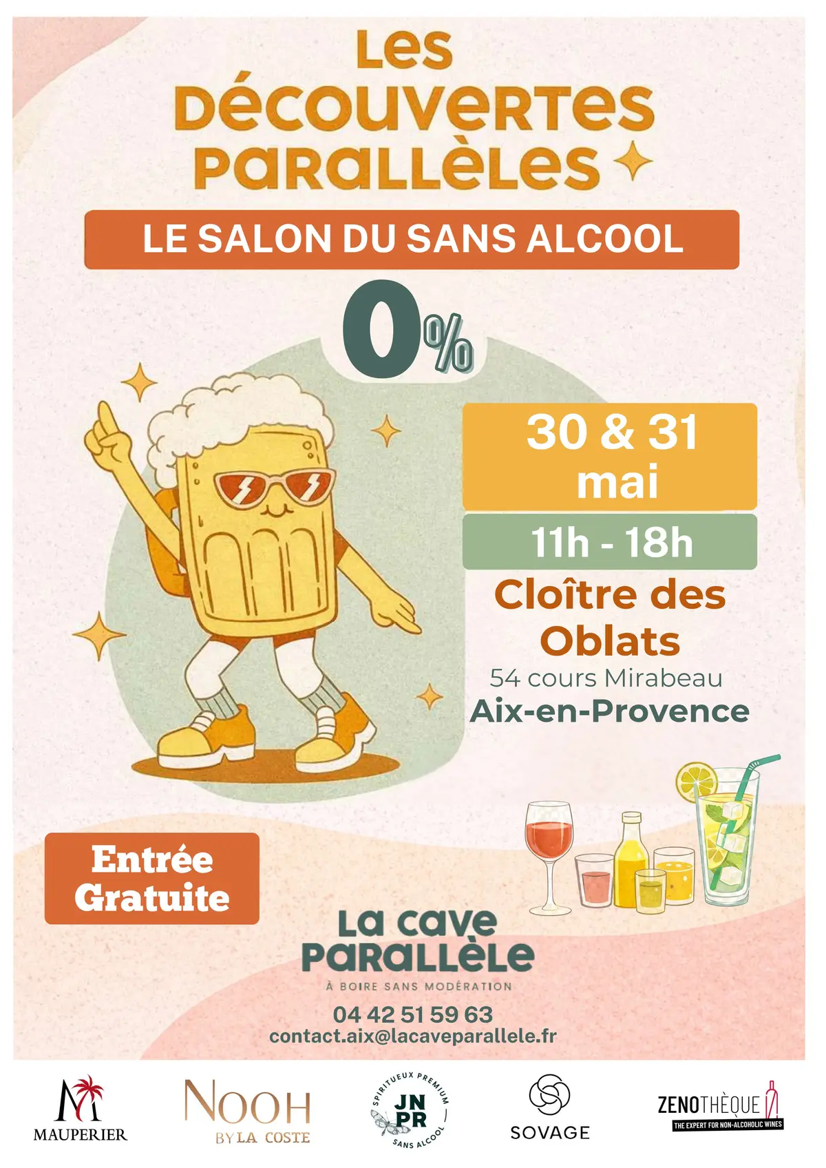 Salon du sans alcool