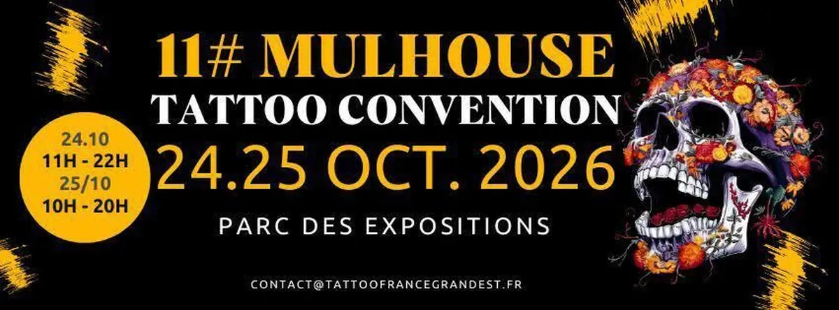 Salon du Tatouage à Mulhouse en 2026