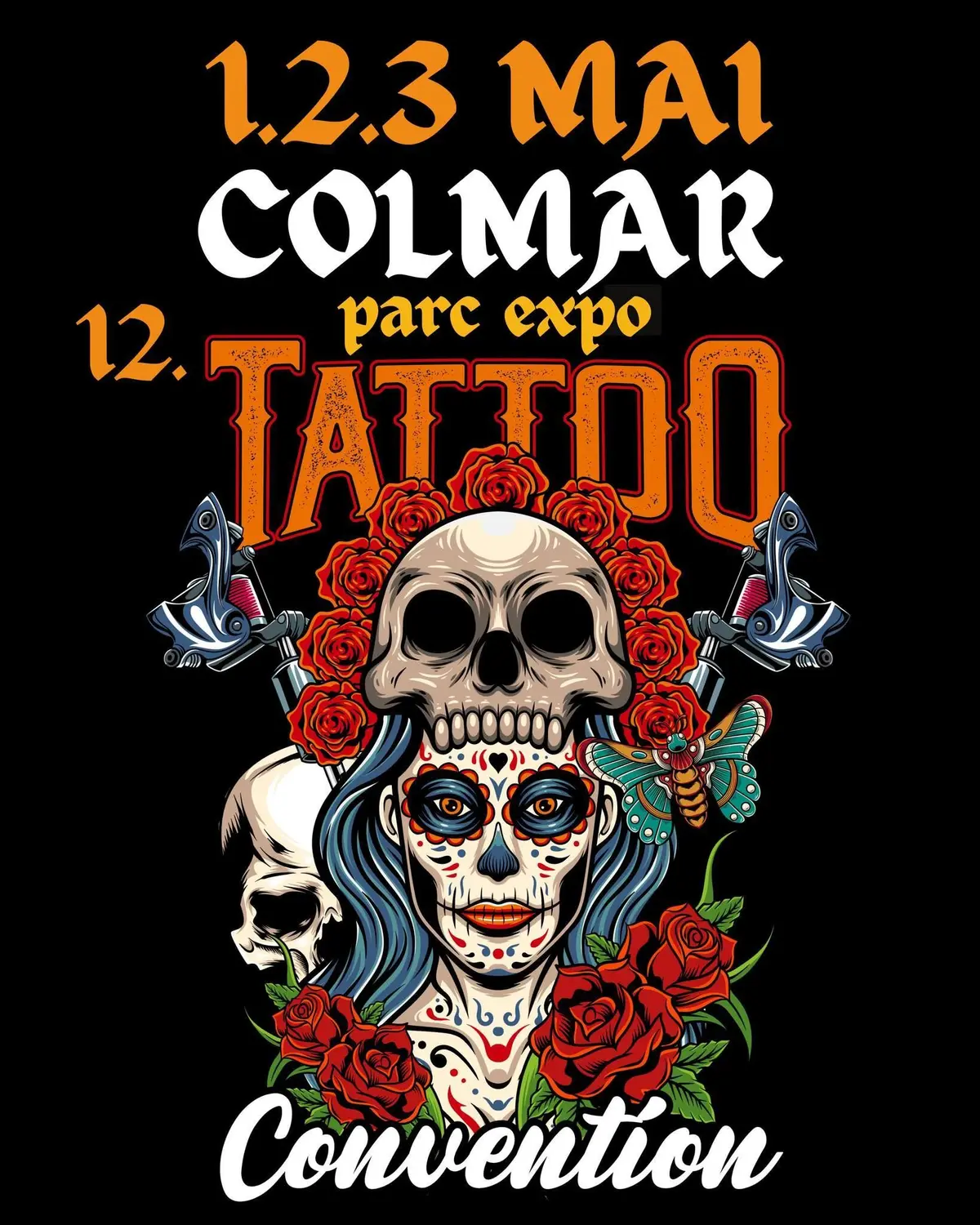 Salon du tatouage de Colmar 2026