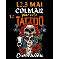 Salon du tatouage de Colmar 2026 DR