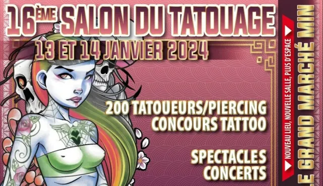 Salon du tatouage - Toulouse Tattoo Convention