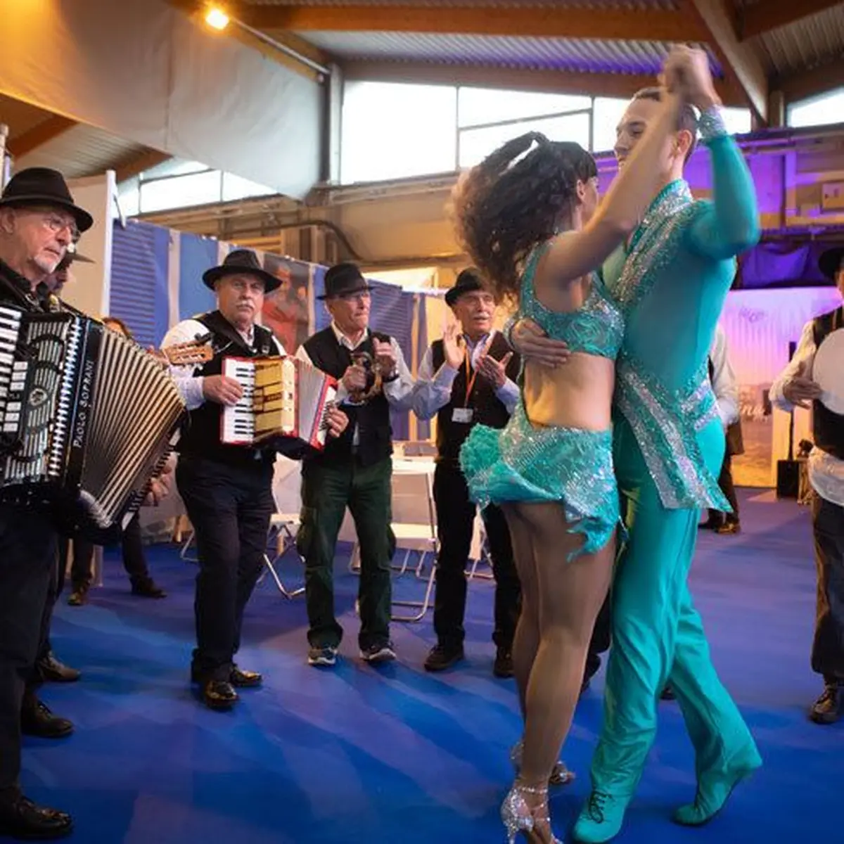 L'Italie et ses animations festives