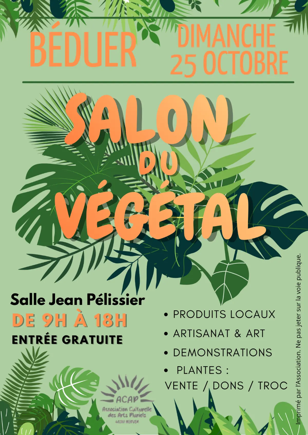 Salon du Végétal à Béduer