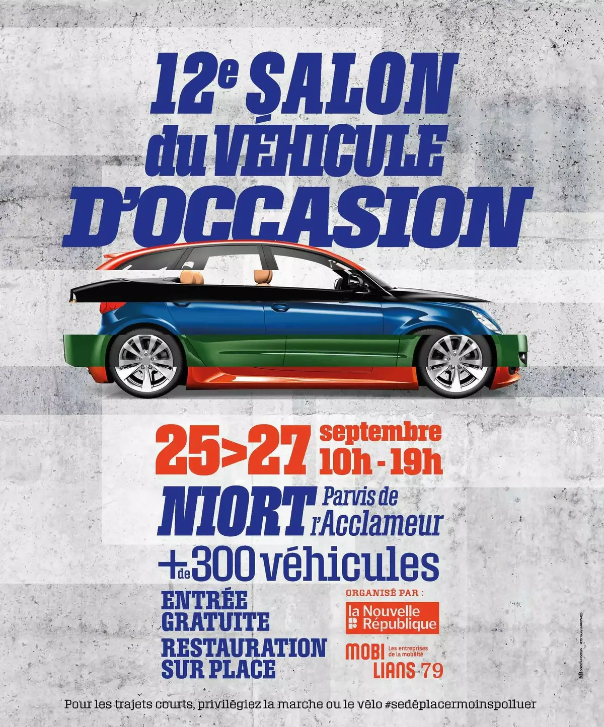 Salon du véhicule d’occasion à Niort