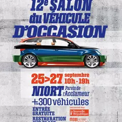 Salon du véhicule d’occasion à Niort
