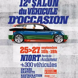 Salon du véhicule d’occasion à Niort
