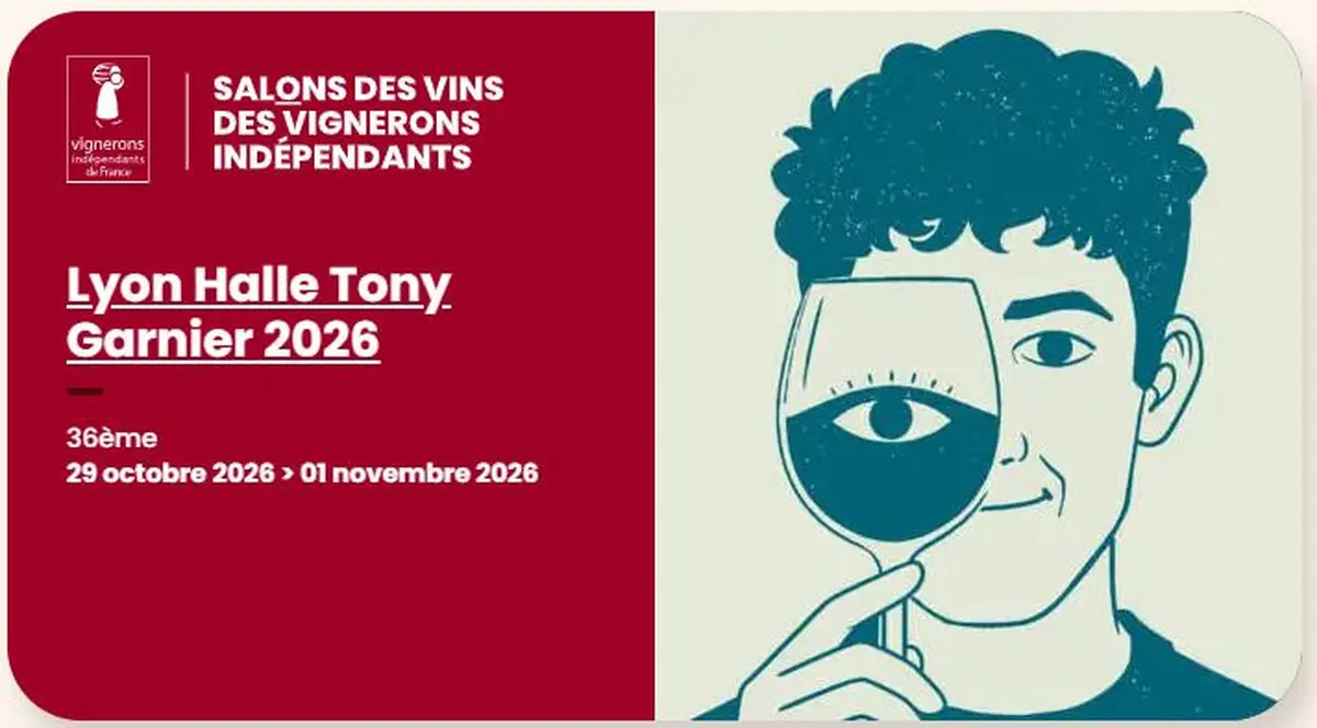 Salon du vin &agrave; Lyon en 2026