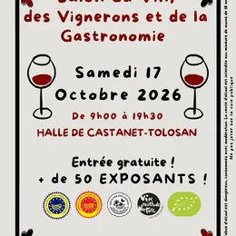 Salon Du Vin, Des Vignerons Et De La Gastronomie