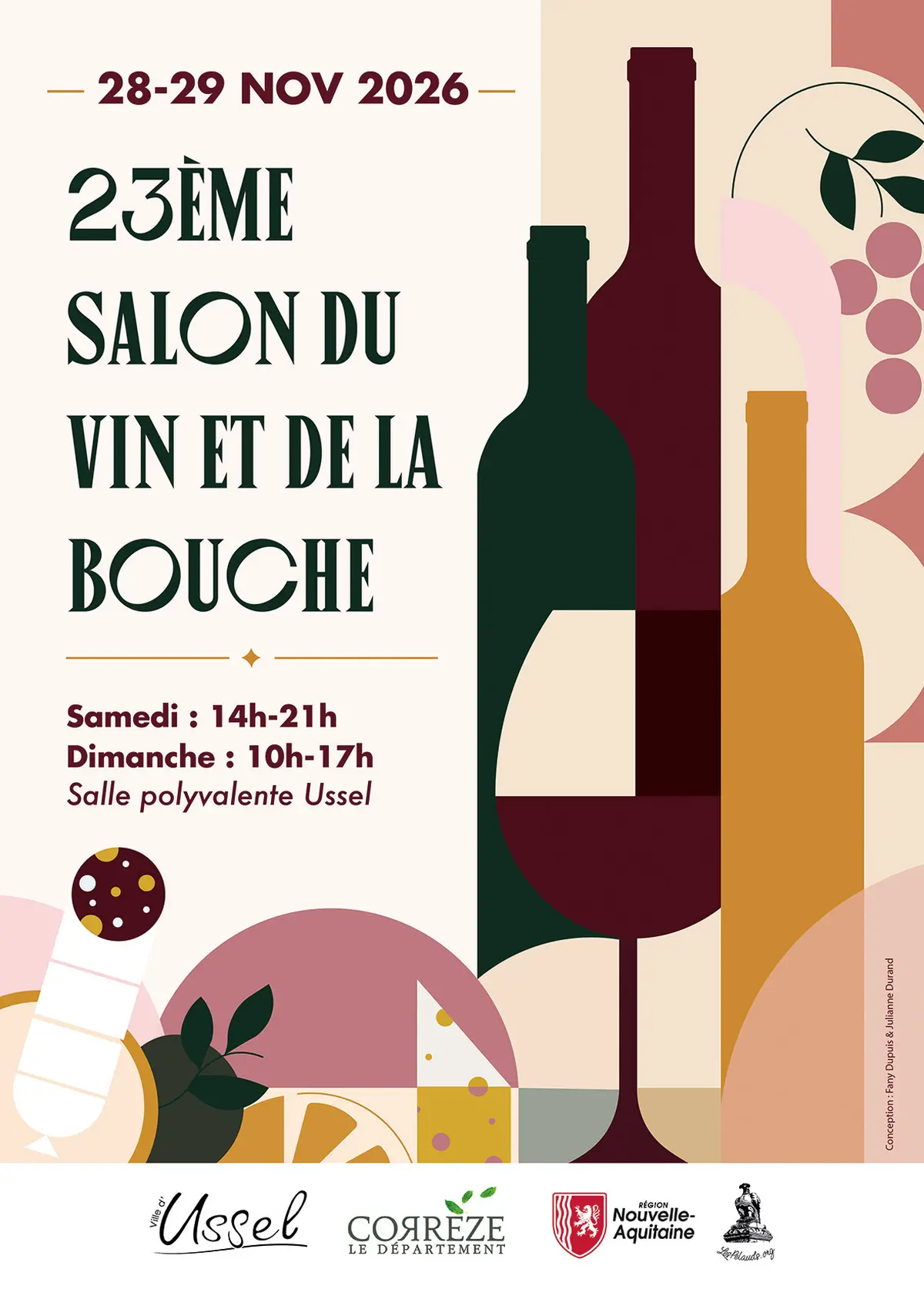 Salon du vin et de la bouche