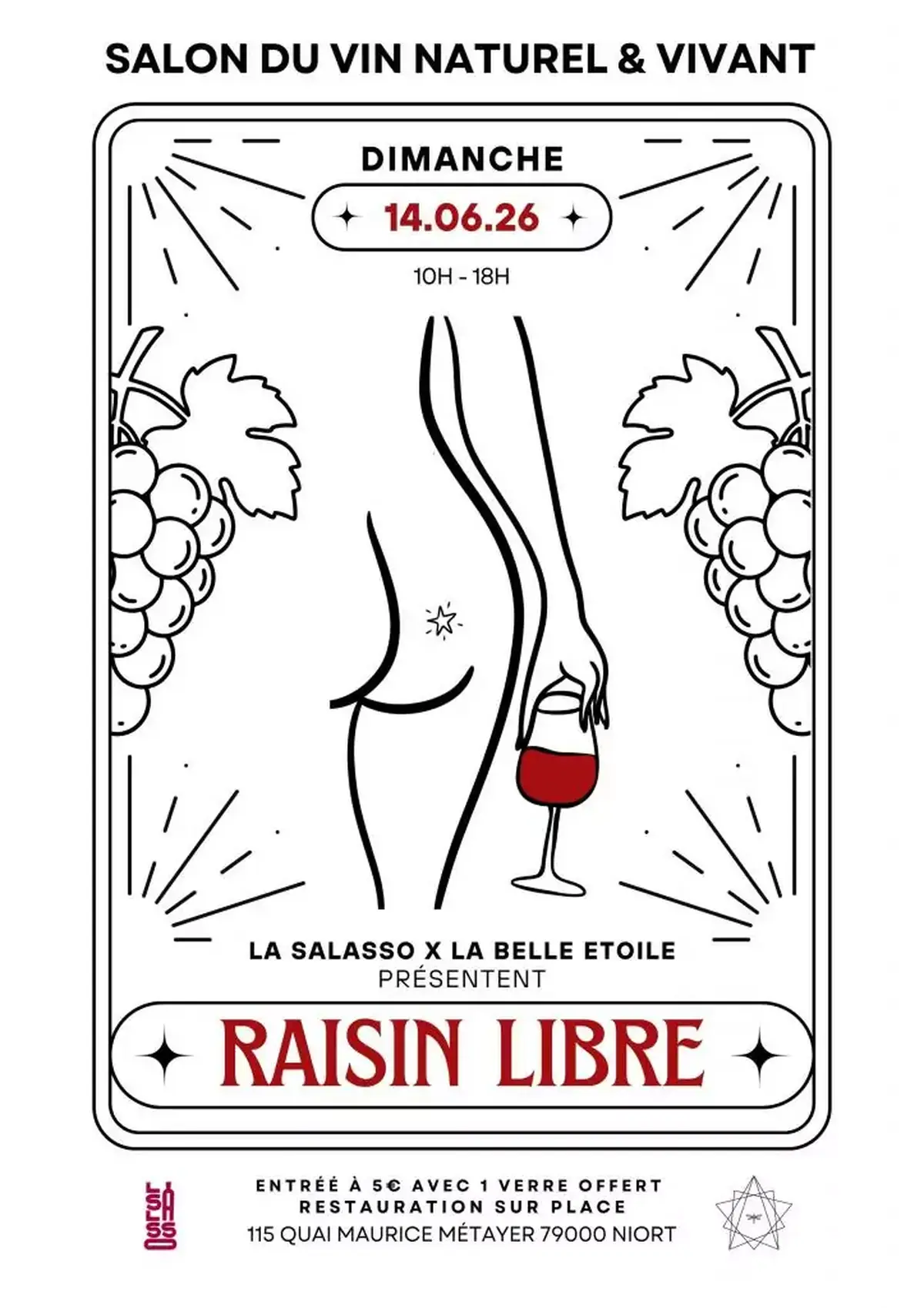 Salon du vin naturel et vivant à Niort