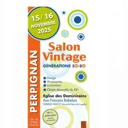 Salon Du Vintage - Génération 50 / 80