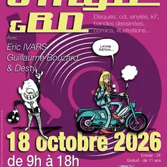 Salon du vinyle et bd - 7éme édition