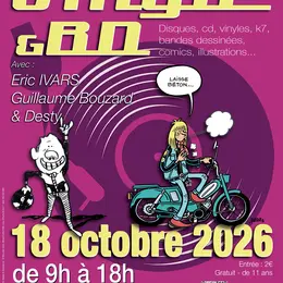 Salon du vinyle et bd - 7éme édition