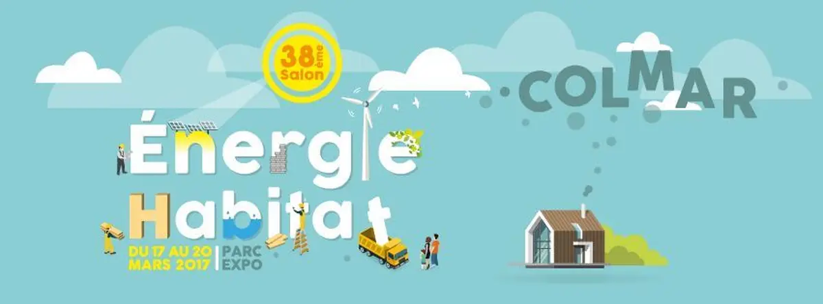 Salon Énergie Habitat à Colmar