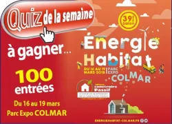 Salon Energie Habitat Colmar