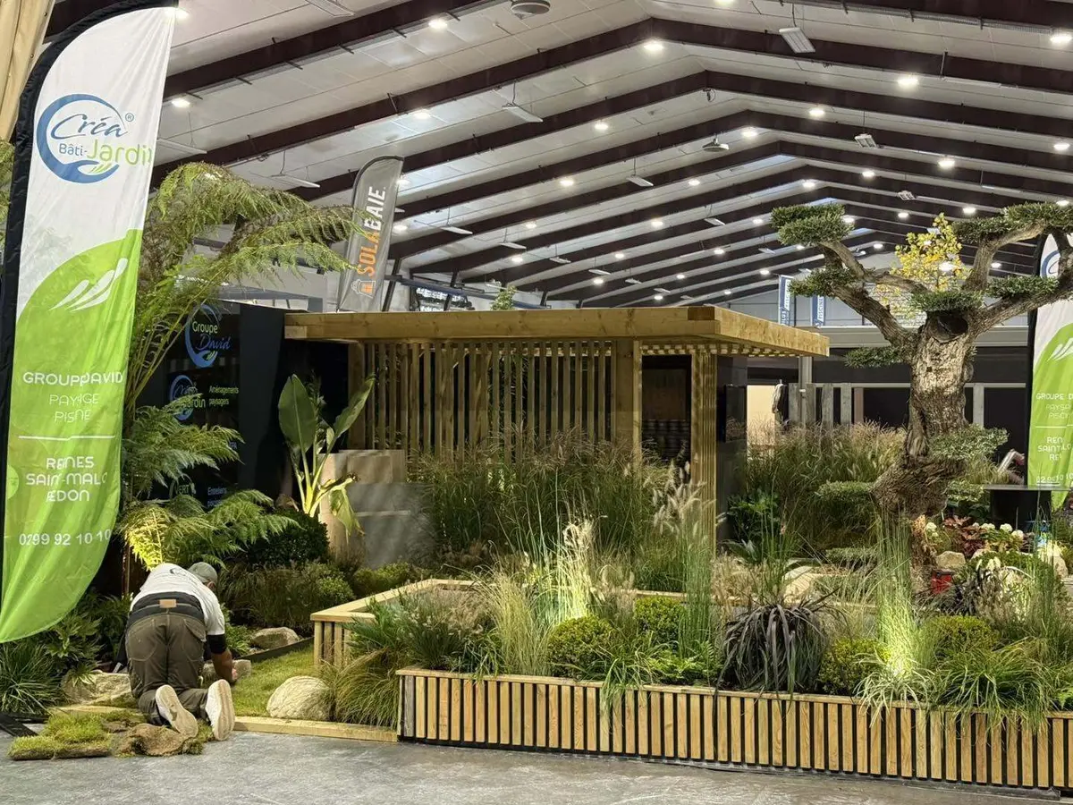 Am&eacute;nagement int&eacute;rieur, jardin ou encore d&eacute;coration, au Salon Esprit Maison & Jardin, il y &agrave; tout ce qu'il faut pour avoir un chez-soi o&ugrave; l'on se sent bien 