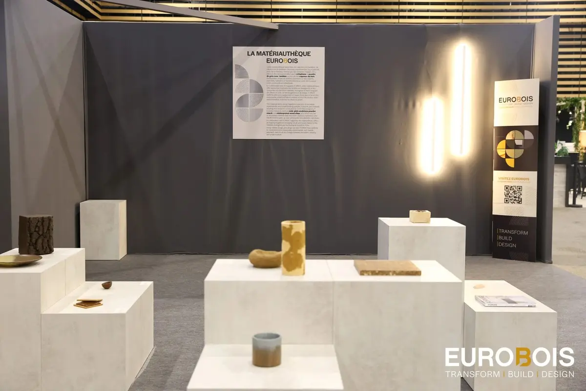 Machines, mat&eacute;riaux, innovations et logiciels sont u programme du salon Eurobois 